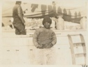 Image of Ig-loo-suah-me at ship (Tautsianguak Kaerngak)